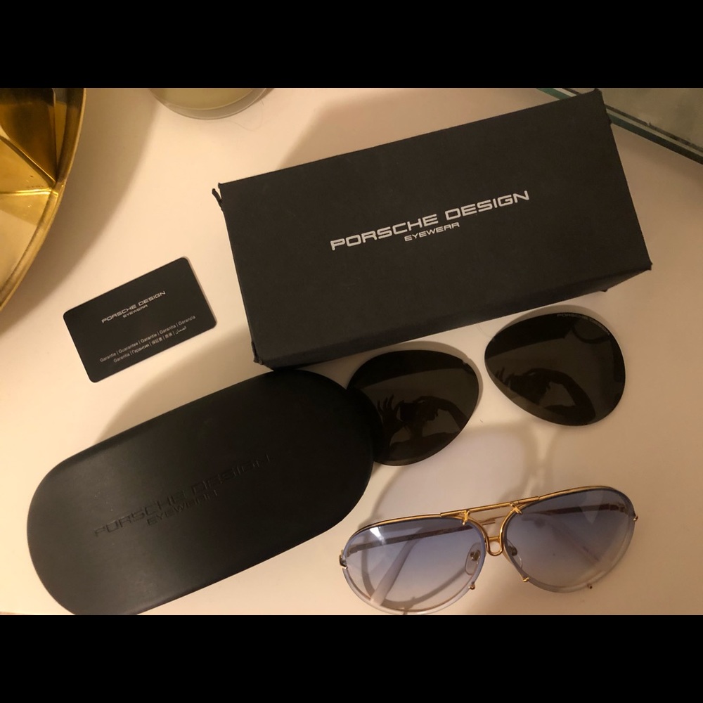 Porsche Design sunglasses 8478- size 66-